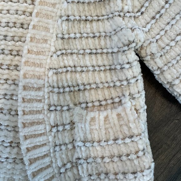 Peek Cream Baby Cardigan - Picture 2 of 4